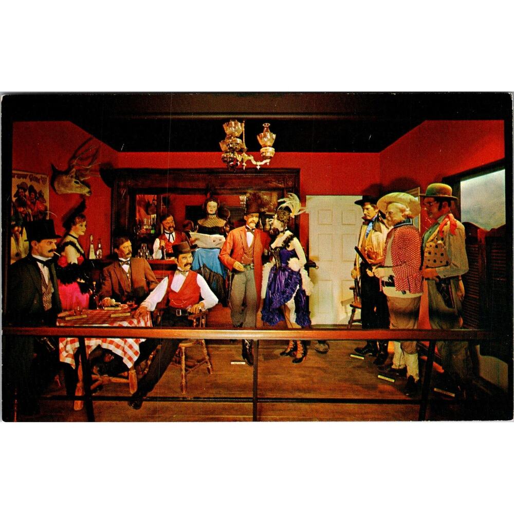 American Heritage Wax Museum Scottsdale AZ Vintage Postcard SP10-17